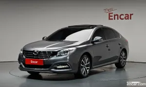 Renault-koreasamsung Sm7 LPLI 2.0 LPe Disabled 2017