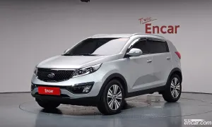 Kia Sportage Diesel 2WD Trendy 2013