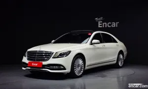 Mercedes-benz S-class S350L 2019