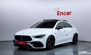 Mercedes-benz Cla-class AMG CLA 45 S 4MATIC+ 2021
