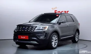 Ford Explorer 5th 3.5 Limited 4WD 2017