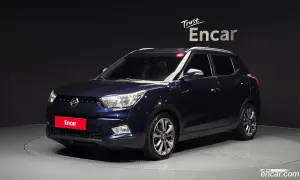 Kg_mobility_ssangyong Tiboli Diesel VX 2WD 2015