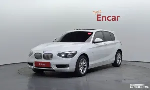 Bmw 1-series 118d Urban 5Dr 2014