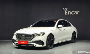Mercedes-benz E-class E300 4MATIC AMG Line 2025