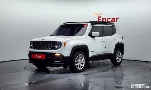 Jeep Renegade 2.0 Diesel Longitude AWD 2015