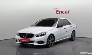 Mercedes-benz E-class E220 Bluetec Avantgarde Sport 2015