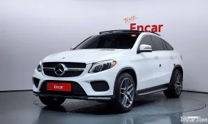 Mercedes-benz Gle-class GLE350 d 4MATIC Coupe 2017