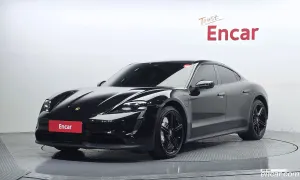 Porsche Taycan 4S 2021