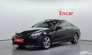 Mercedes-benz E-class E200 Coupe 2015