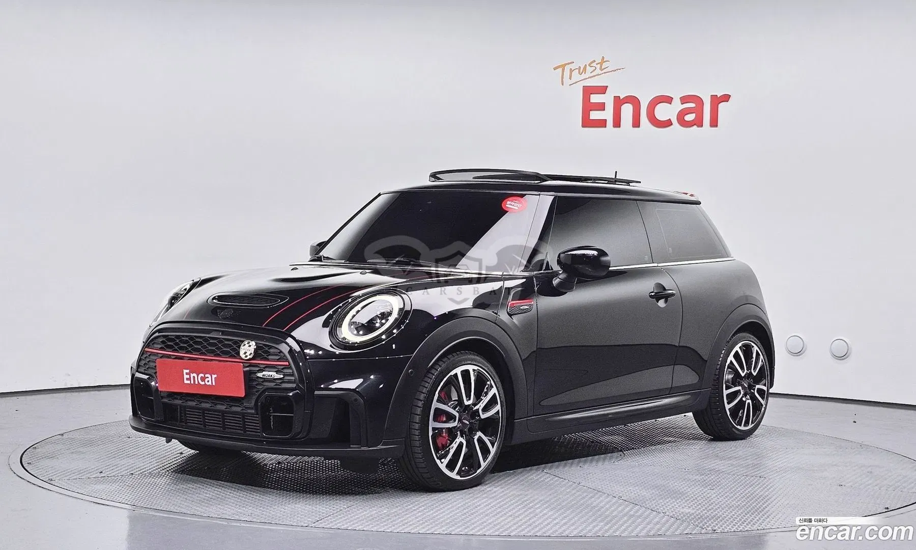 Mini Cooper 3rd Generation JCW 2023