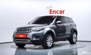 Land rover Range rover evoque 2.0 TD4 SE 2017