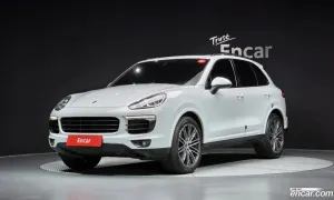 Porsche Cayenne 958 3.0 Diesel Platium Edition 2016