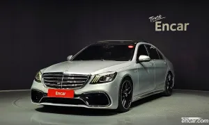 Mercedes-benz S-class S350L Blue TEC 2014