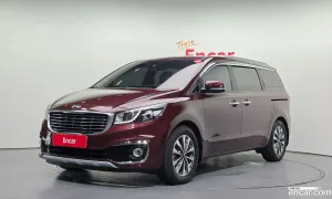 Kia Canival 9-seater Luxury 2014