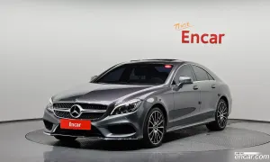 Mercedes-benz Cls-class CLS250 d 4MATIC AMG Line 2017