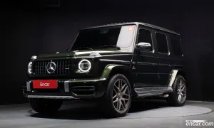 Mercedes-benz G-class AMG G63 Manufaktur 2023