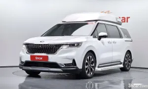Kia Canival Gasoline 9-seater Limousine(Special vehicle) 2021