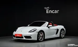 Porsche 718 S 2.5 2017