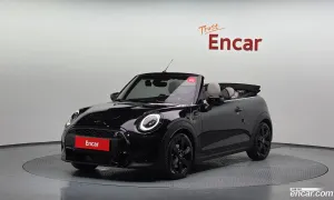 Mini Cooper convertible Third Generation Classic 2023