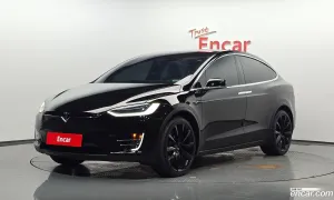 Tesla Model x Long Range 2019