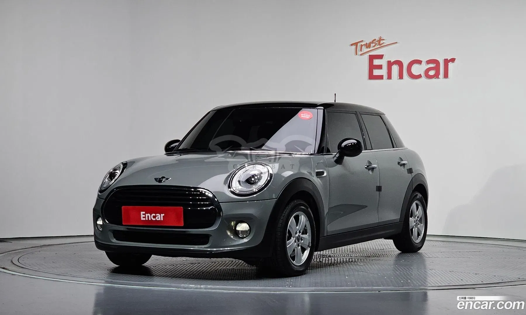 Mini Cooper 3rd 5Door Standard 2018
