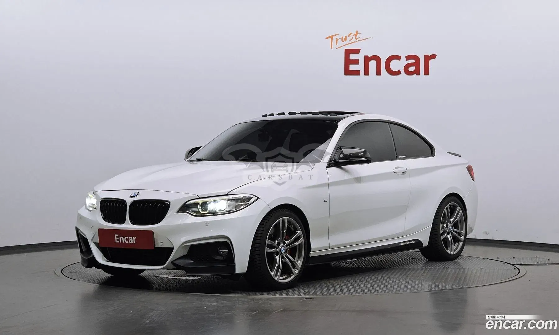 Bmw 2-series 220d M Sport Coupe 2015