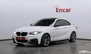 Bmw 2-series 220d M Sport Coupe 2015
