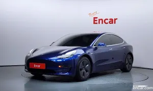 Tesla Model 3 Standard Range Plue RWD 2020