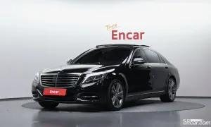 Mercedes-benz S-class S500L 2015
