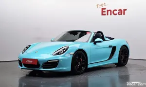 Porsche Boxster 981 S 3.4 2015
