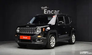 Jeep Renegade 2.0 Diesel Longitude AWD 2017