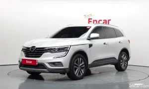 Renault-koreasamsung Qm6 Diesel 2WD RE 2017