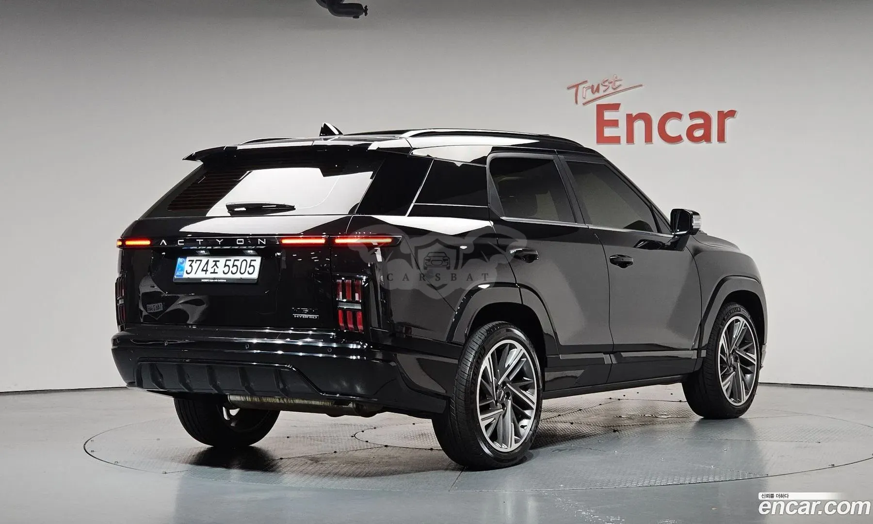 Kg_mobility_ssangyong Actyon S8 HEV 1.5 2WD 2025
