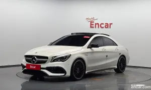 Mercedes-benz Cla-class CLA45 AMG 4MATIC 2017