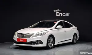 Hyundai Grandeur LPG HG300 Handicapped Only 2015