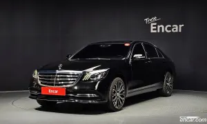 Mercedes-benz S-class S560L 4MATIC 2020
