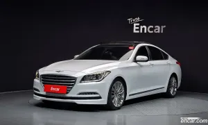 Hyundai Genesis G380 Exclusive AWD 2015
