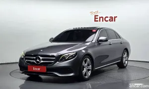 Mercedes-benz E-class E220d Avantgarde 2017