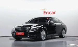 Mercedes-benz S-class S350 d 4MATIC 2016