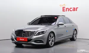 Mercedes-benz S-class S500L 2013