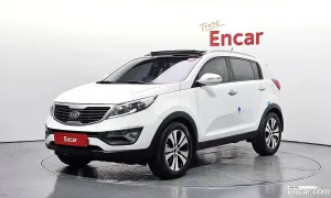 Kia Sportage High-Deluxe Diesel 2WD TLX 2012