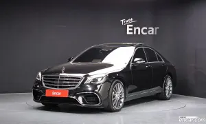 Mercedes-benz S-class S350 d 4MATIC 2015