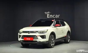 Kg_mobility_ssangyong Korando Gasoline 1.5 2WD R-Plus 2021