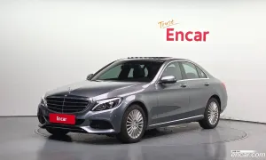 Mercedes-benz C-class C220 d Exclusive 2016