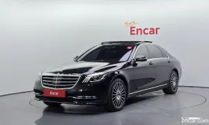 Mercedes-benz S-class S400L d 4MATIC 2017