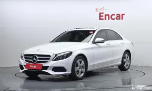 Mercedes-benz C-class C200 d 2018