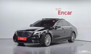 Mercedes-benz S-class S350 d 4MATIC 2018