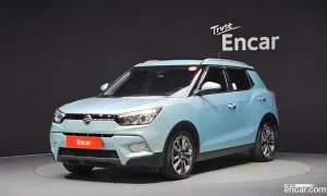 Kg_mobility_ssangyong Tiboli HI-DLX LX 2WD 2015