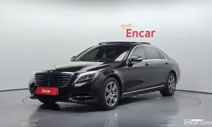Mercedes-benz S-class S350L Blue TEC 2014