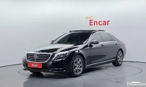 Mercedes-benz S-class S350L Blue TEC 2015